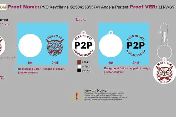 Keychains - Mayville (2024)