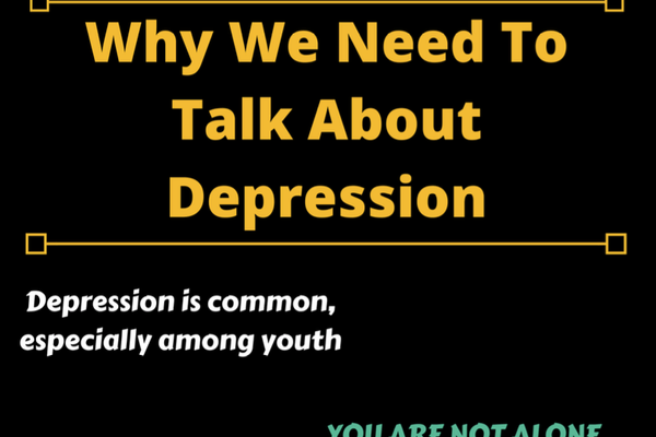Why Talk About Depression 2