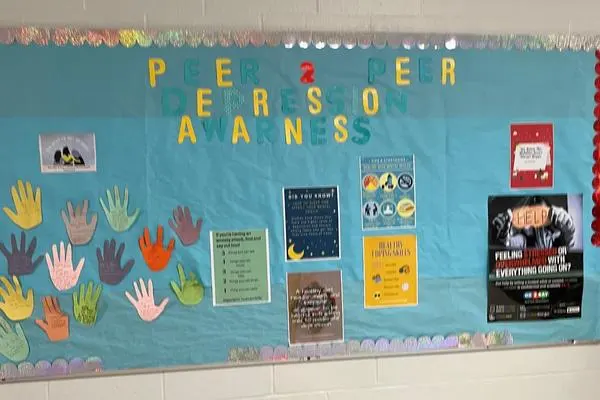 Bulletin board - Forsythe (2023)