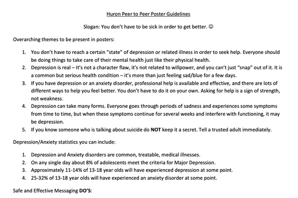 Poster Guidelines