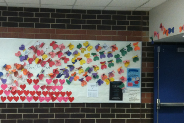Bulletin / Message of Hope Board (2019)