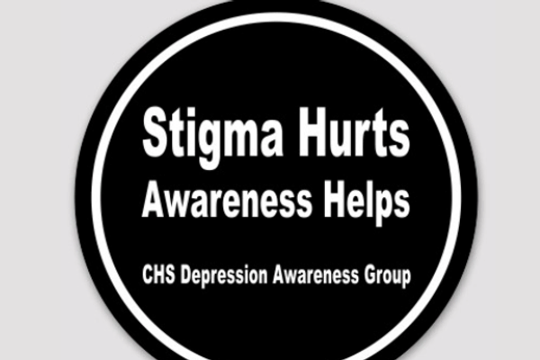 Community- Stigma Hurts Sticker