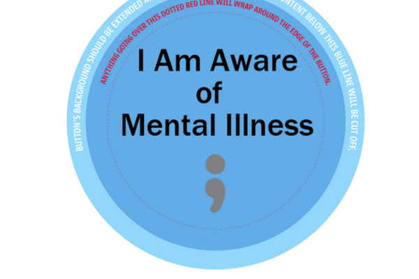 Mental Illness Awareness Button