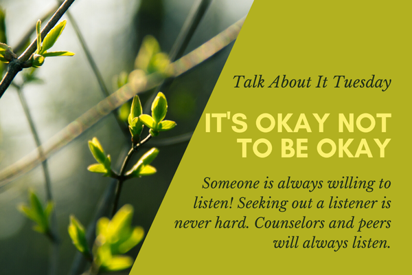 Talk About It Tuesday: Listen Instagram Post