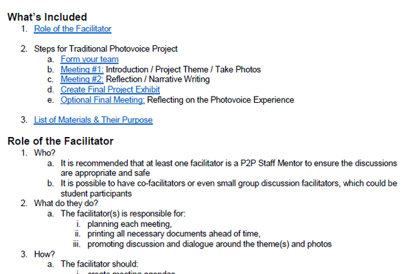 Photovoice Process Guide