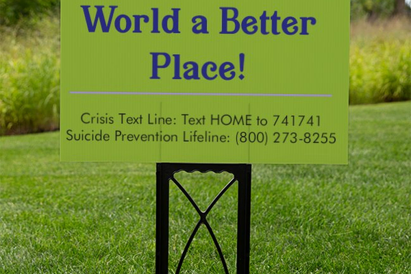 Yard Sign (In Yard) - Lincoln High School (2021)