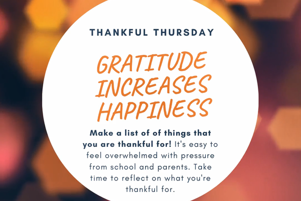 Thankful Thursday: Make a List Instagram GIF