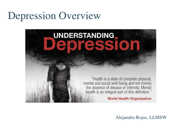 Depression Overview (2017)