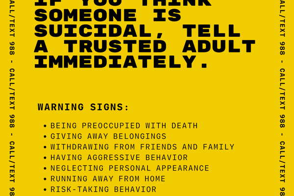 core message 4 - talk of suicide